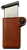 Galco SMC Magazine Case Single Tan Leather Belt Loop Fits Taurus PT945 Belts 1.75" Wide Ambidextrous Hand