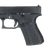 Talon Grips Adhesive Grip Glock Gen5 19/23/25/32/38/44 w/Medium Backstrap Black Textured Rubber