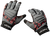 Black Rain Ordnance Tactical Gloves Black/Gray/Red Small Velcro - TACTGLOVEGRY/BLK/RD