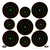 Birchwood Casey Dirty Bird Bullseye Tagboard Hanging
