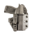 DeSantis Gunhide Uni-Tuk IWB Black Kydex Belt Clip Fits Glock 43/43X/43X MOS Right Hand