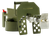 Exothermic Pulsefire LRT Green Powder Coated /Brass/Viton 25 ft Flame Range - PFLRT