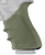 Hogue Grip Sleeve Handall Beavertail OD Green