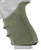 Hogue Grip Sleeve Handall Beavertail OD Green