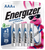 Energizer AAA Ultimate Lithium Silver 1.5V Qty (4) Single Pack - L92SBP4H3