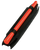 HiViz S-Series Magnetic Front Sight Black | Red Fiber Optic