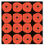 B/C TARGET SPOTS 1.5" TARGET 160 TARGETS