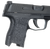 Talon Grips Adhesive Grip Textured Black Rubber