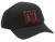 Hornady H Patch Black Red Semi Structured