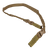 NcStar Vism Sling Tan Nylon Strap w/Elastic Shock-Cord 55"-72" OAL Adjustable Bungee