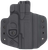 C&G Holsters Covert OWB Black Kydex Belt