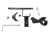 HK HK USP 9mm/40 S&W/45 ACP Black