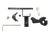 HK HK USP 9mm/40 S&W/45 ACP Black