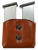 Galco DMC Mag Carrier Double Tan Leather