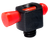 HiViz Spark II Bead Replacement Front Sight Black | Red Fiber Optic Universal Threads