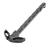 Seekins Precision DNA Charging Handle AR-10 Black Hardcoat Aluminum