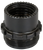 Yankee Hill Phantom QD Adapter 1-3/8"-24 tpi Black Stainless Steel