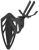 Allen EZ Mount Magnum Skull Hanger Wall