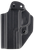 Mission First Tactical Appendix Holster IWB/OWB Black Polymer Belt Clip Fits S&W M&P Shield EZ 9 Ambidextrous
