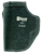 Galco Stow-N-Go IWB Black Leather Belt Clip