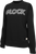Glock Crewneck Raglan Fleece Black Cotton/Polyester Long