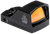 Leapers OP3 Mini Micro Single Dot Black Anodized 1x 3 MOA Red Reticle