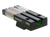 Meprolight USA FT Bullseye Rear Sight Green/Tritium Fiber Optic Black Frame Fits HK VP9/HK45/HK45C/P30/SFP9 (Non-OR Models) Dovetail Mount