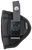 Bulldog Extreme OWB Black Nylon Belt Loop/Clip Fits 2-2.50" Barrel Ambidextrous