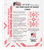 Pro-Shot SplatterShot Sight-In Diamond Hanging Heavy Paper 200 yds 23" x 35" White/Red 5 Pack