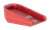 Strike Industries Base Plate Fits Glock Except 20/21/26/27/33/39 Red Aluminum