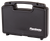 Flambeau Safe Shot Pistol Pack Case Black Polymer Holds Handgun