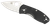 Spyderco Ambitious 2.25" Folding Drop Point Plain 8Cr13MoV Stainless Blade Black G10 Handle Includes Pocket Clip