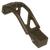 Timber Creek Outdoors AR Oversized Trigger Guard Drop-In Burnt Bronze Aluminum