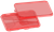MTM Case-Gard Primer Flipper Square Red Plastic