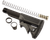 LWRC Stock Kit Ultra Compact Black Synthetic