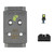 Night Fision NF Plate+Ns EPS Fits Glock FS MOS