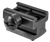 Trijicon RM34 Tall Black Tall Picatinny Rail