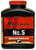 Accurate ACCURATE No. 5 Smokeless Handgun Powder