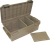 MTM Case-Gard Ammo Crate Divided Utility Box Beige Polypropylene 21" x 11.2" x 7.5" 75 lbs