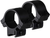 TruGlo TG Lightweight Scope Rings Matte Black
