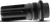 ADVANCED ARMAMENT COMPANY Flash Hider Black 1/2-28