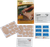 Adventure Medical Kits Moleskin Blister Prevention Brown 22 Precut Shapes