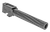 Rival Arms Precision Match Grade 9mm Luger Fits Glock 17 Gen5 4.49" Fluted PVD Stainless Steel