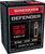 Winchester Defender Jacket 357 Magnum Ammo 125gr Bonded HP 20 Rounds - S357MPDB