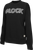 Glock Crewneck Raglan Fleece Black Cotton/Polyester Long Sleeve 2XL