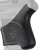 Hogue HandAll Hybrid Grip Sleeve with Textured Black for Ruger LCP
