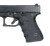 Talon Grips Adhesive Grip Fits Glock 19/23/25/32/38 Gen4 w/No Backstrap Black Textured Granulate