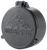 Butler Creek Flip-Open Objective Scope Cover 62.50mm Obj. Size 47 Black Polymer