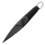 Cold Steel FGX Skean DHU 3.75" Fixed Plain Griv-Ex Blade/Black Kray-Ex - CS92FSD