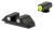 Night Fision Tritium Sights For Glock Green Yellow Outline Front Sight- White Rear 17/17L/19/22